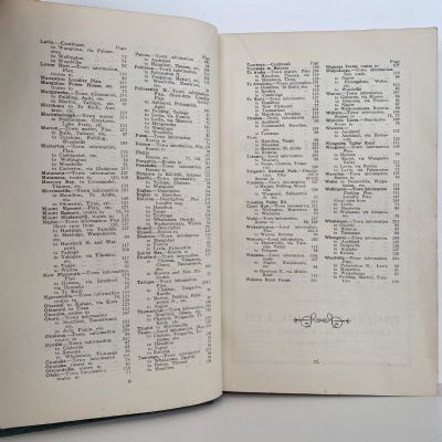 WELLINGTON AUTOMOBILE CLUB: Guide & Handbook 1928