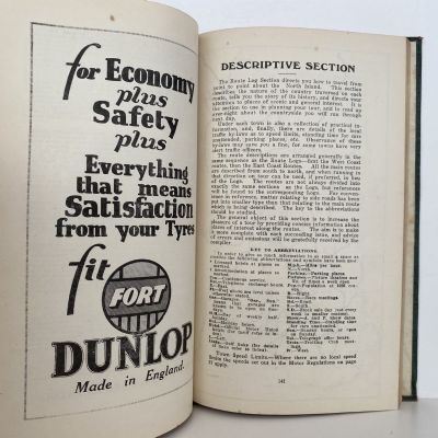 WELLINGTON AUTOMOBILE CLUB: Guide & Handbook 1928