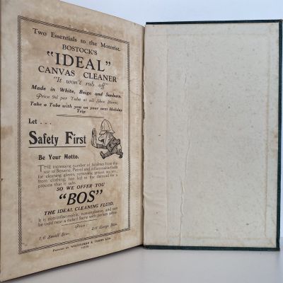 WELLINGTON AUTOMOBILE CLUB: Guide & Handbook 1928