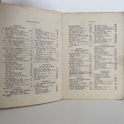 OUR NATION'S STORY: A Course of British History: Standard V