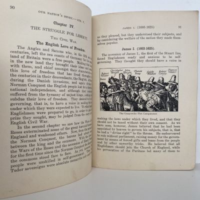 OUR NATION'S STORY: A Course of British History: Standard V