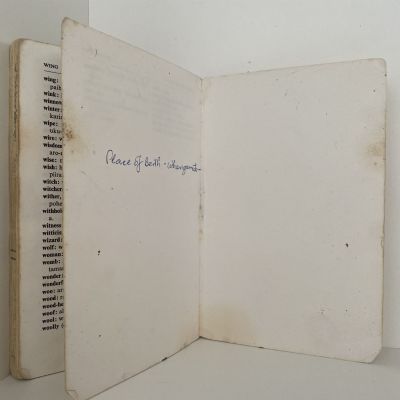 ENGLISH - MAORI DICTIONARY