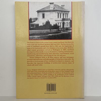 The Heart of Colonial Auckland 1865-1910