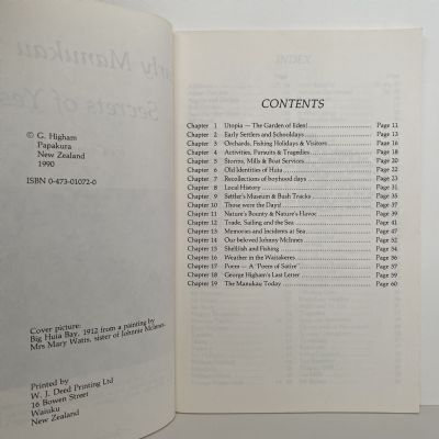 EARLY MANUKAU: Secrets of Yesterday