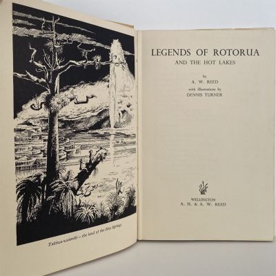 LEGENDS of ROTORUA and the Hot Lakes