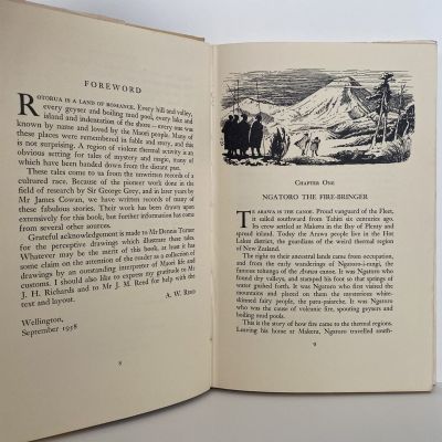 LEGENDS of ROTORUA and the Hot Lakes