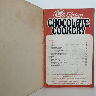 CADBURY CHOCOLATE COOKERY