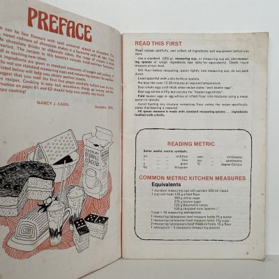 CADBURY CHOCOLATE COOKERY