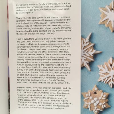 Nigella Christmas : Food, Family, Friends, Festivities