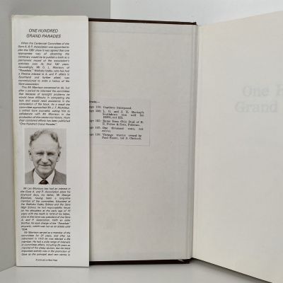 ONE HUNDRED GRAND PARADES: Gore A&P Association 1882-1982