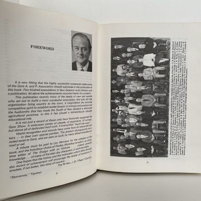 ONE HUNDRED GRAND PARADES: Gore A&P Association 1882-1982