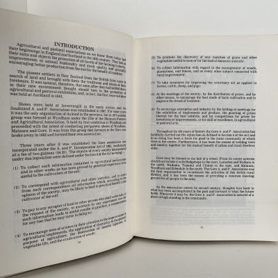ONE HUNDRED GRAND PARADES: Gore A&P Association 1882-1982