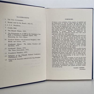 A History Of The Canterbury Branch of the N.Z.F.U.W.
