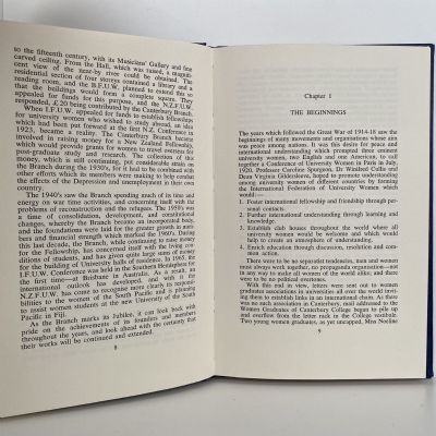 A History Of The Canterbury Branch of the N.Z.F.U.W.