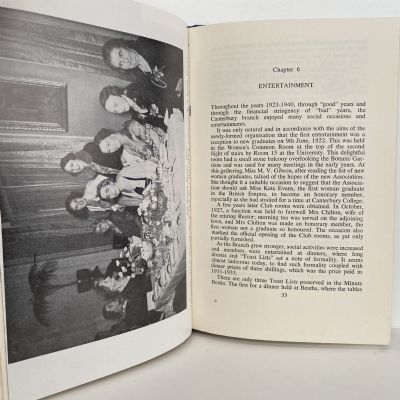 A History Of The Canterbury Branch of the N.Z.F.U.W.