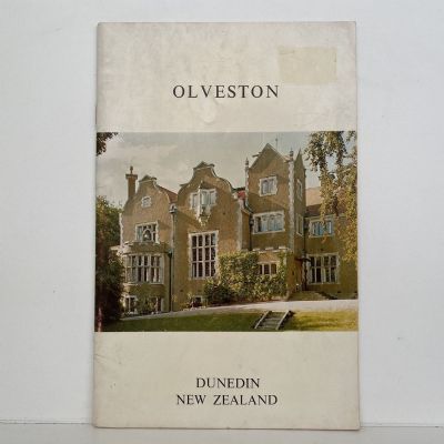 OLVESTON: Dunedin New Zealand