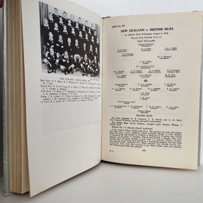 NEW ZEALAND INTERNATIONAL RUGBY 1884-1975