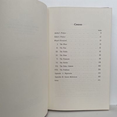BETTS ON WELLINGTON: A City and Its Politics