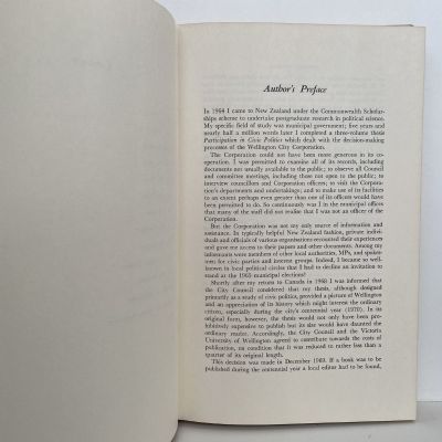BETTS ON WELLINGTON: A City and Its Politics