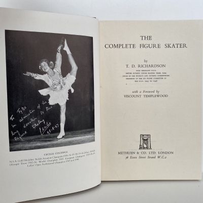 THE COMPLETE FIGURE SKATER