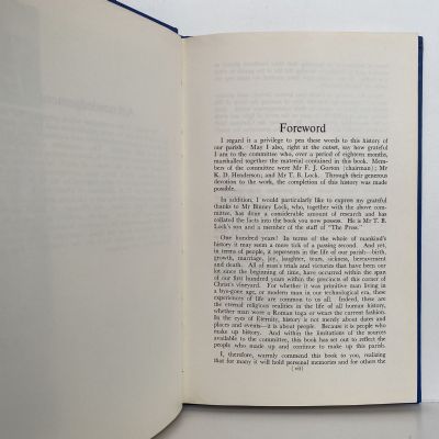 The Anglican Church in Oxford and Cust 1865-1965