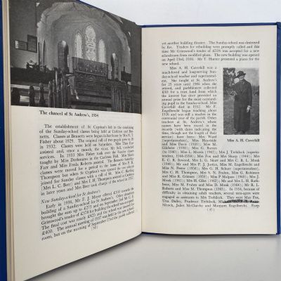 The Anglican Church in Oxford and Cust 1865-1965