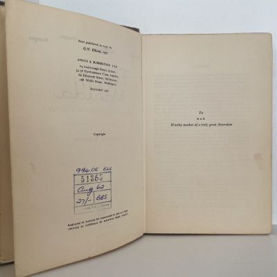 FLYING MATILDA: Early days in Australian Aviation