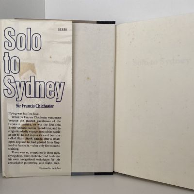 SOLO TO SYDNEY