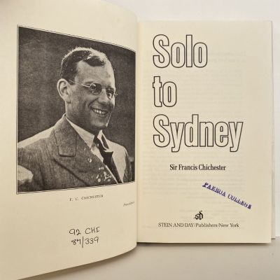 SOLO TO SYDNEY