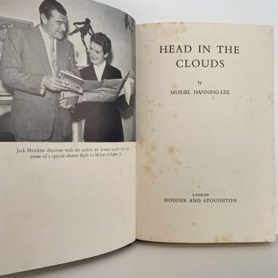 HEAD IN THE CLOUDS : Adventures as an Air Hostess