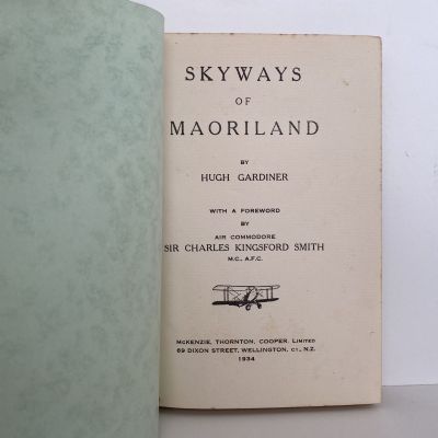 SKYWAYS OF MAORILAND