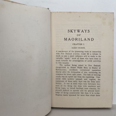 SKYWAYS OF MAORILAND