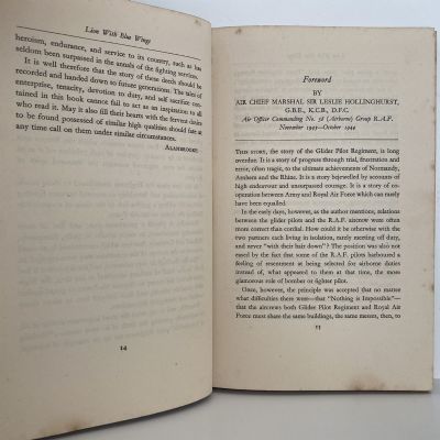 LION WITH BLUE WINGS: The Story Of The Glider Pilot Regiment 1942-1945