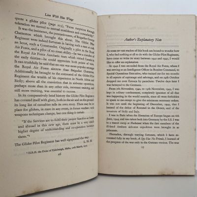 LION WITH BLUE WINGS: The Story Of The Glider Pilot Regiment 1942-1945