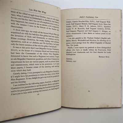 LION WITH BLUE WINGS: The Story Of The Glider Pilot Regiment 1942-1945