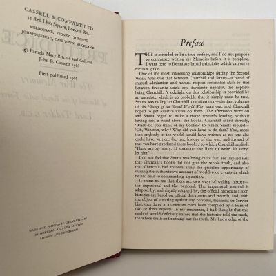 WITH PREJUDICE: The War Memoirs of Marshal of the R.A.F.