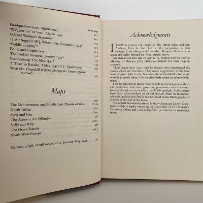 WITH PREJUDICE: The War Memoirs of Marshal of the R.A.F.
