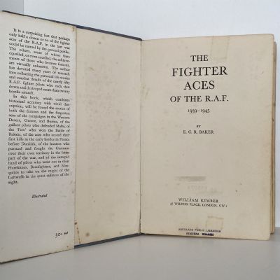 THE FIGHTER ACES OF THE R.A.F.