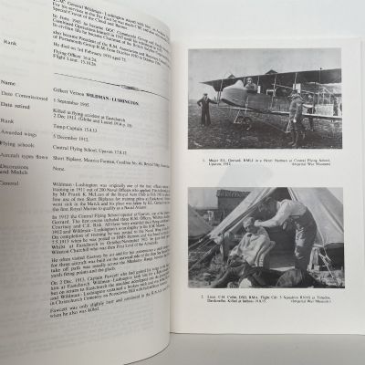FLYING MARINES: A Record of Royal Marine Aviators
