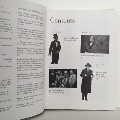 The illustrated WOODY ALLEN READER