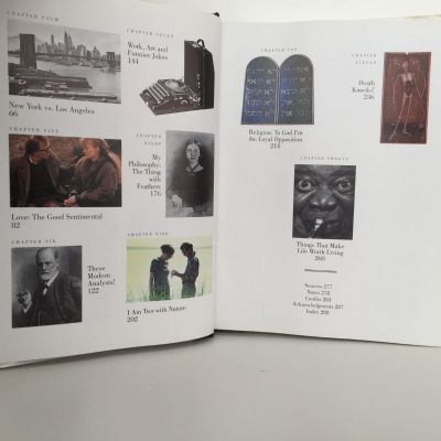 The illustrated WOODY ALLEN READER