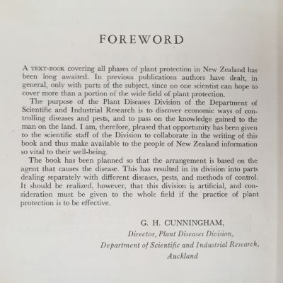 PLANT PROTECTION in New Zealand