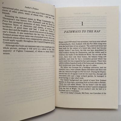 SPITFIRE STRIKES: A New Zealand Fighter Pilot's Story