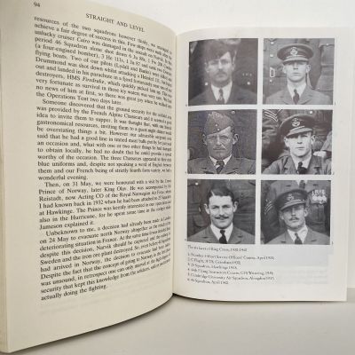 STRAIGHT AND LEVEL: Biography of Air Chief Marshal, Sir Kenneth 'Bing' Cross