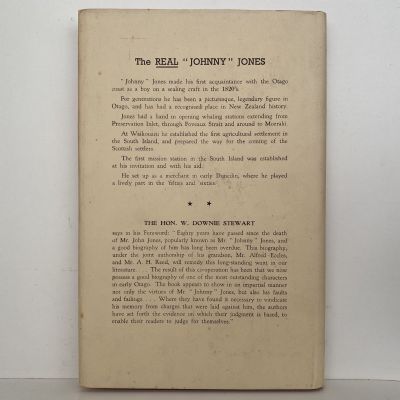 JOHN JONES of Otago: Whaler, Coloniser, Shipowner, Merchant