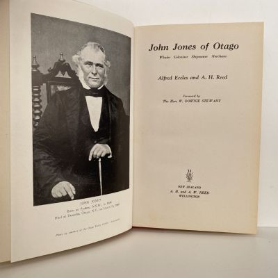 JOHN JONES of Otago: Whaler, Coloniser, Shipowner, Merchant