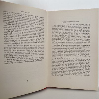 JOHN JONES of Otago: Whaler, Coloniser, Shipowner, Merchant