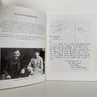 The History of the Te Kopuru Hospital 1903-1971
