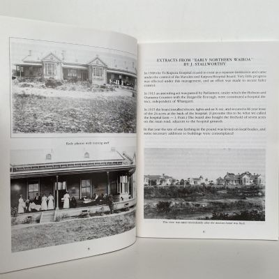 The History of the Te Kopuru Hospital 1903-1971