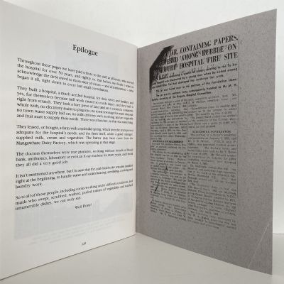 The History of the Te Kopuru Hospital 1903-1971
